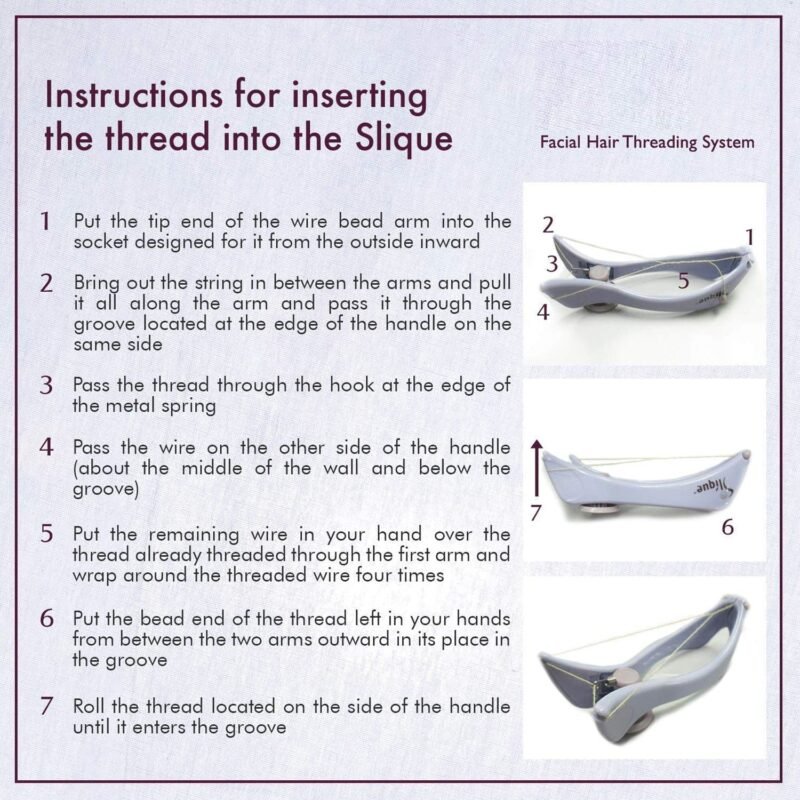 Slique Painless Eyebrow Hair Removal - Image 4