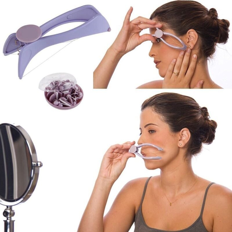 Slique Painless Eyebrow Hair Removal - Image 6