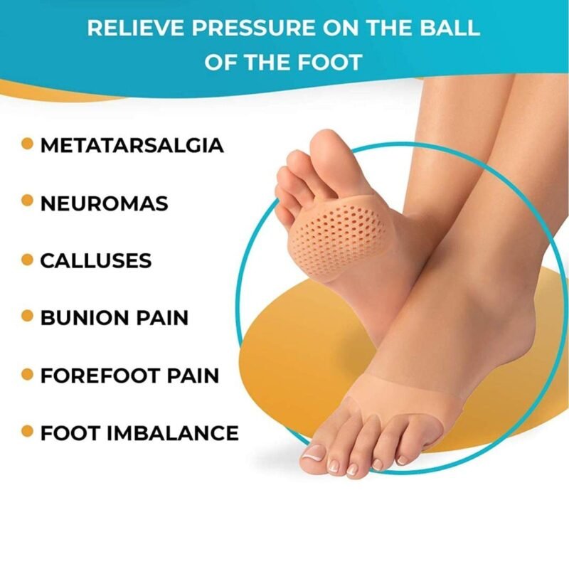 SILICONE TIPTOE PROTECTOR - Image 2
