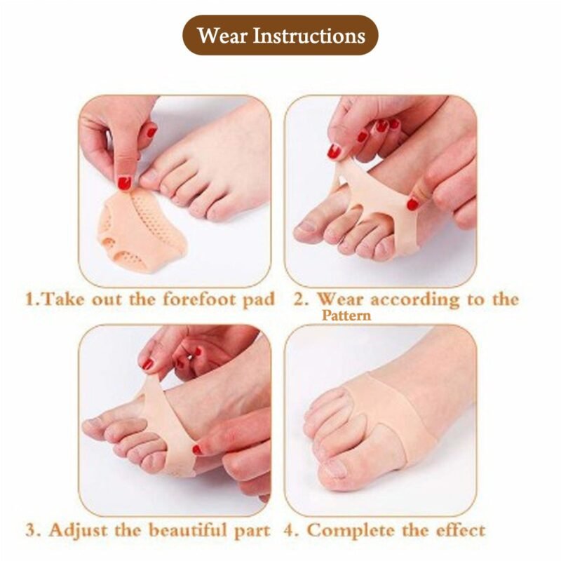 SILICONE TIPTOE PROTECTOR - Image 5