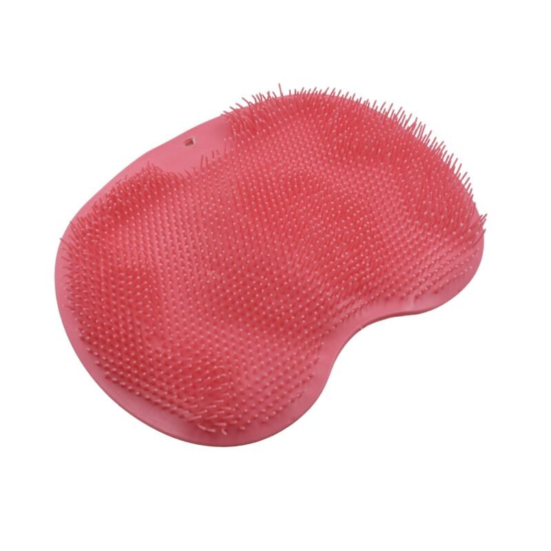 Silicone Bath Massage Cushion with Suction Cup|Anti-slip