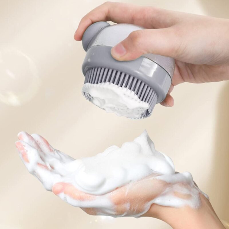 Head Scalp Massager Shampoo Brush - Image 4