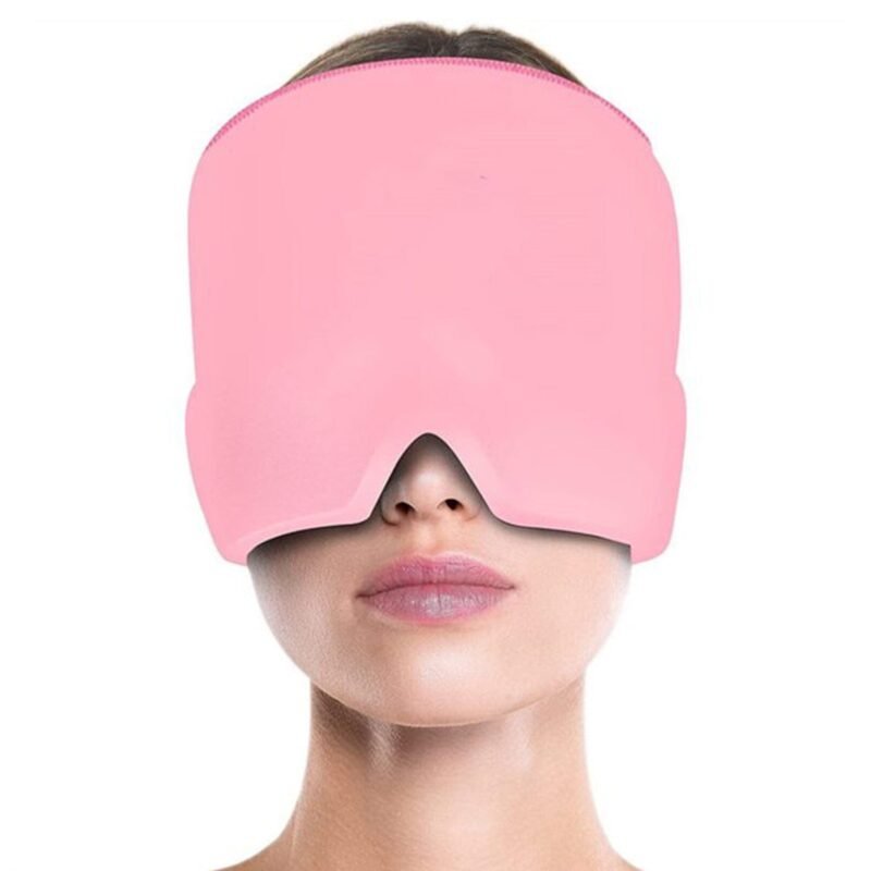 Wearable Migraine Mask Ice Head